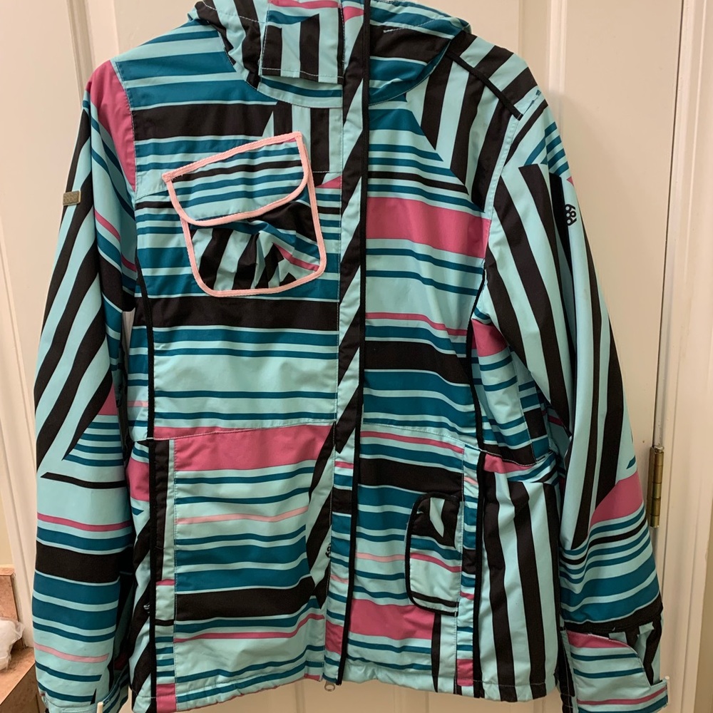 **686** Ski/Snowboard Jacket Sz: M